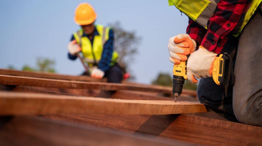 Professional residential roofers in Camden Point, MO